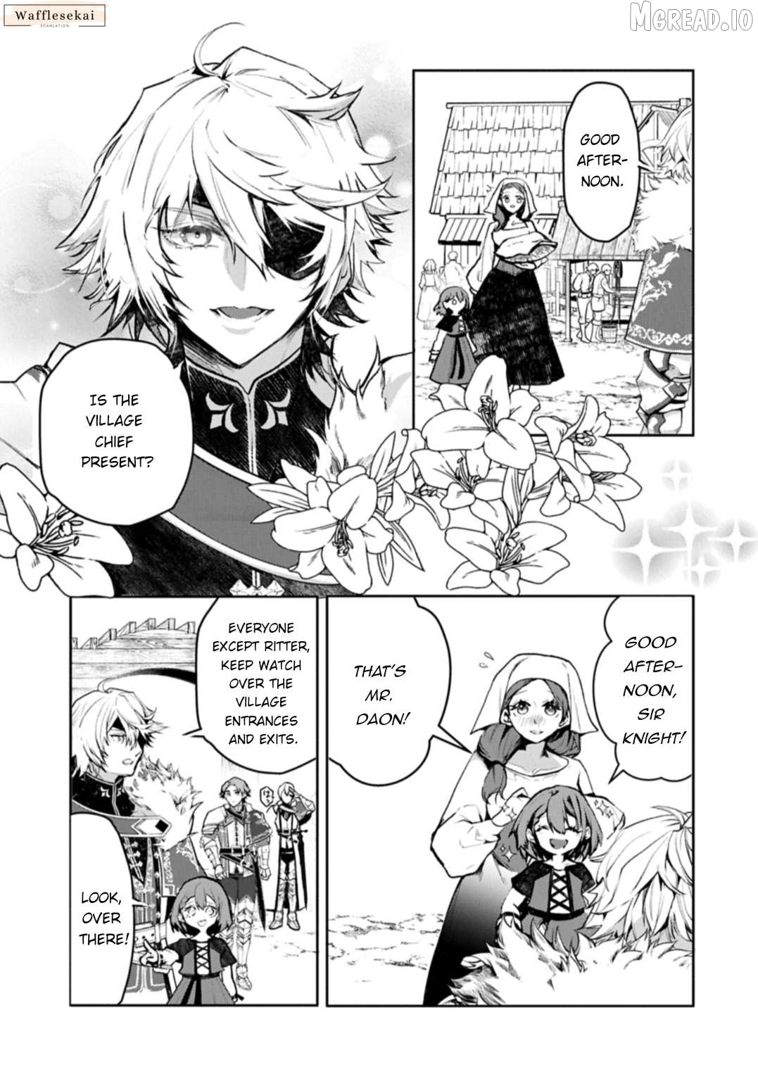 If They Find Out I'm a Mandragora, Am I Done For? Chapter 6.1 - page 8