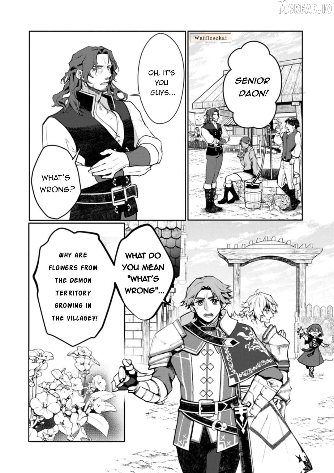 If They Find Out I'm a Mandragora, Am I Done For? Chapter 6.1 - page 9