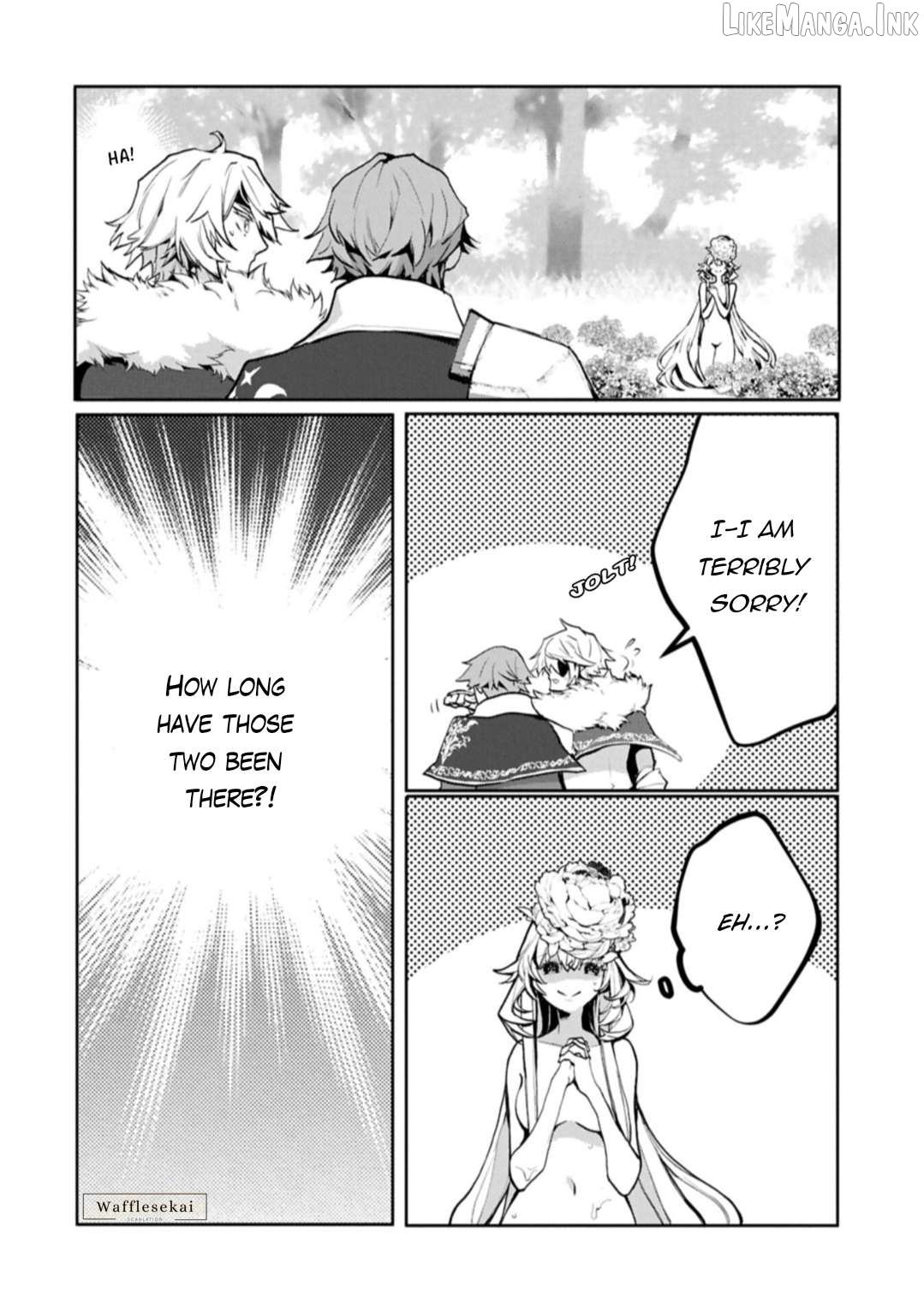 If They Find Out I'm a Mandragora, Am I Done For? Chapter 6.2 - page 10