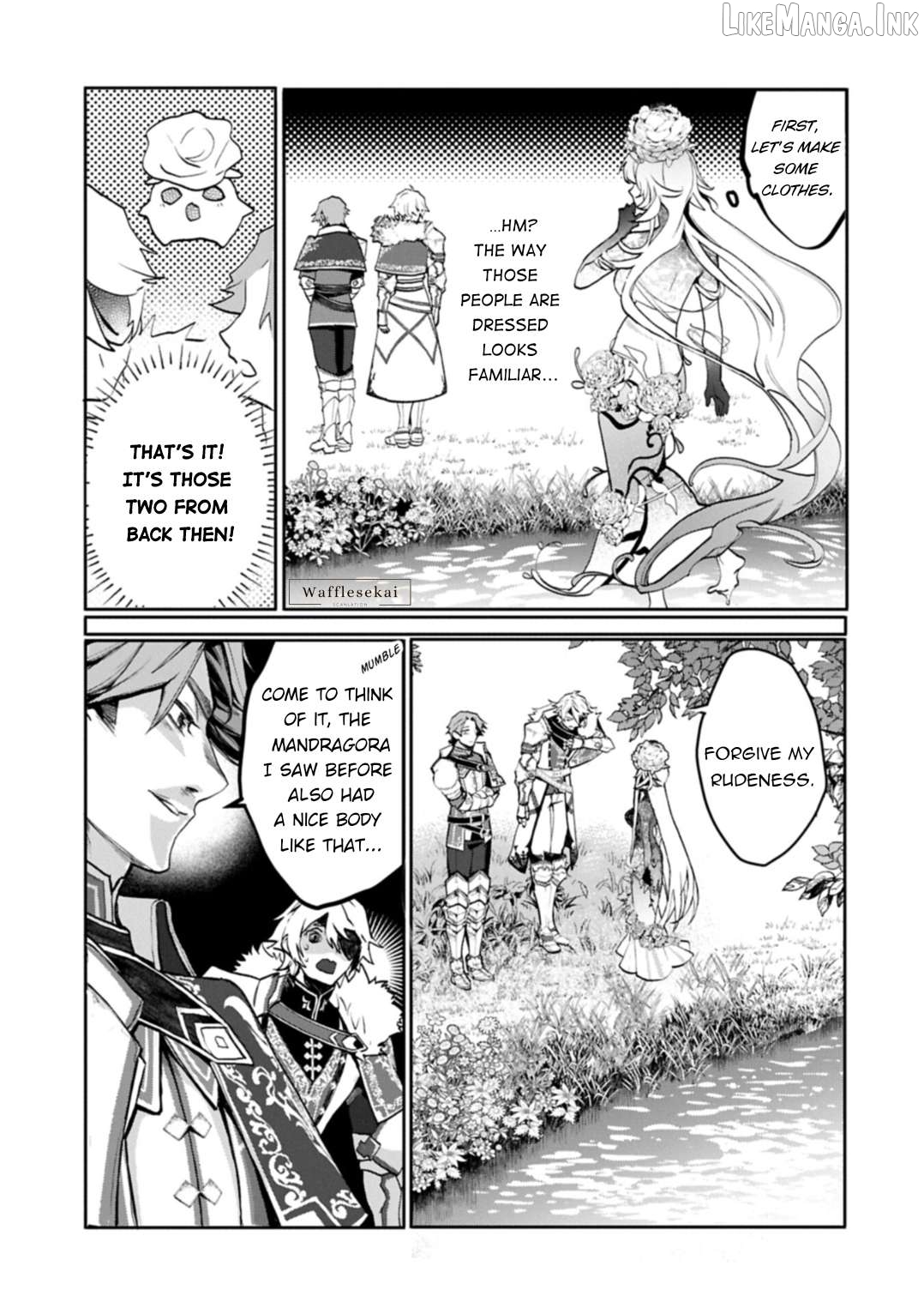 If They Find Out I'm a Mandragora, Am I Done For? Chapter 6.2 - page 11