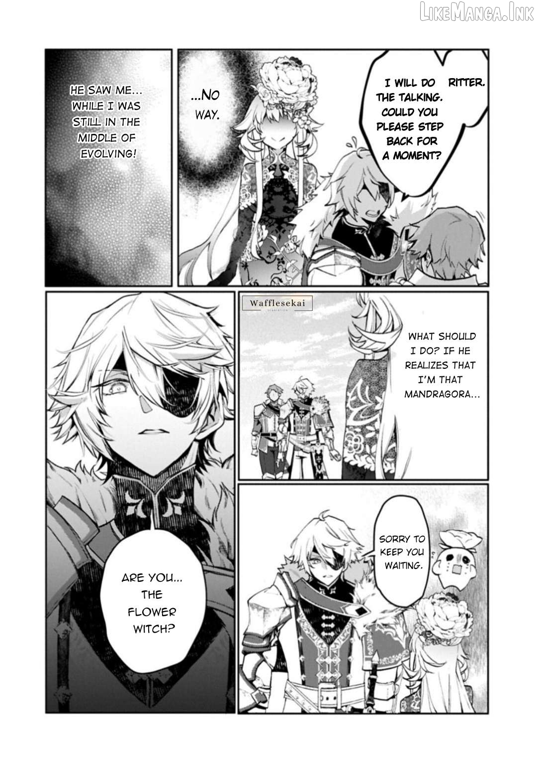 If They Find Out I'm a Mandragora, Am I Done For? Chapter 6.2 - page 12