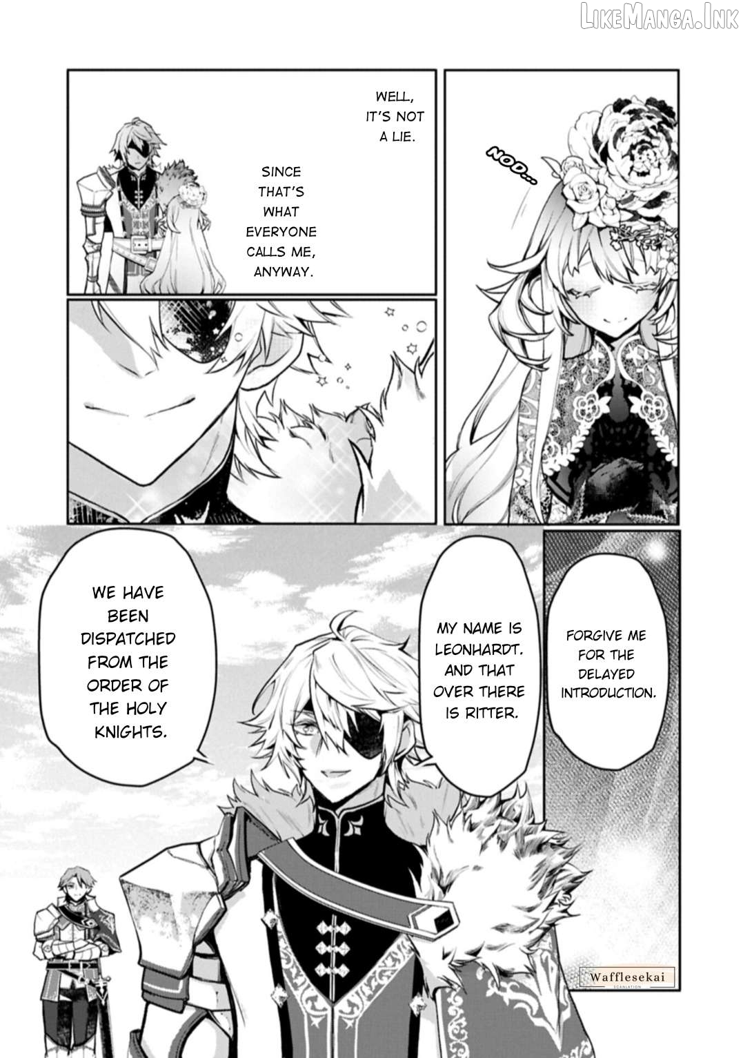 If They Find Out I'm a Mandragora, Am I Done For? Chapter 6.2 - page 13