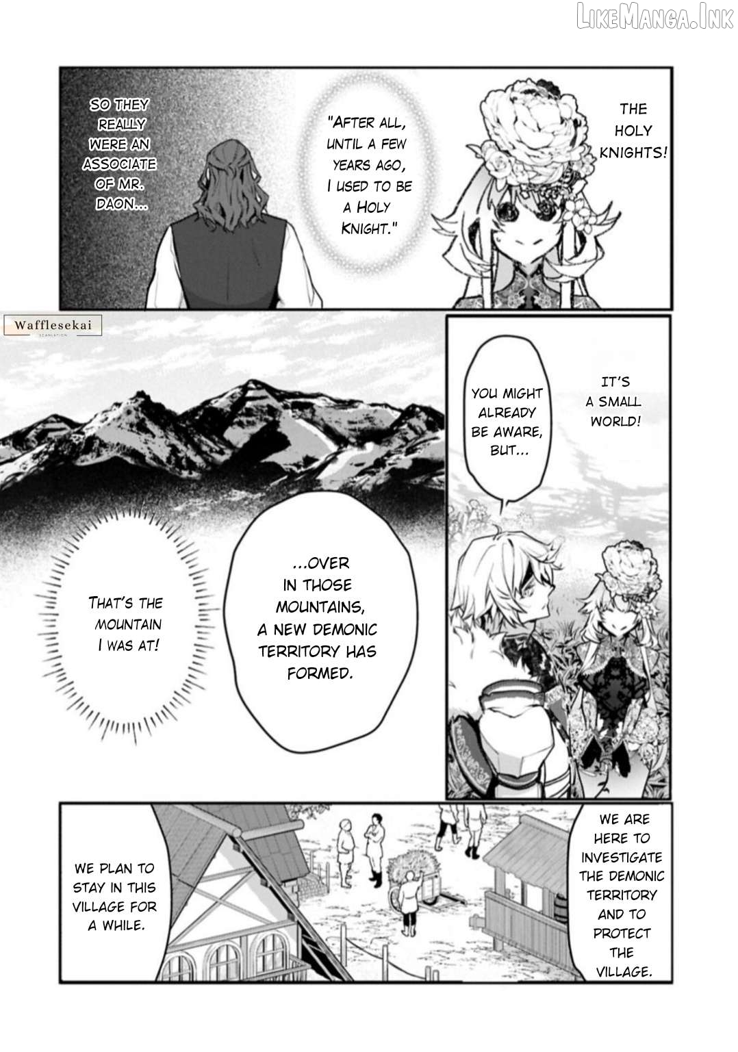 If They Find Out I'm a Mandragora, Am I Done For? Chapter 6.2 - page 14