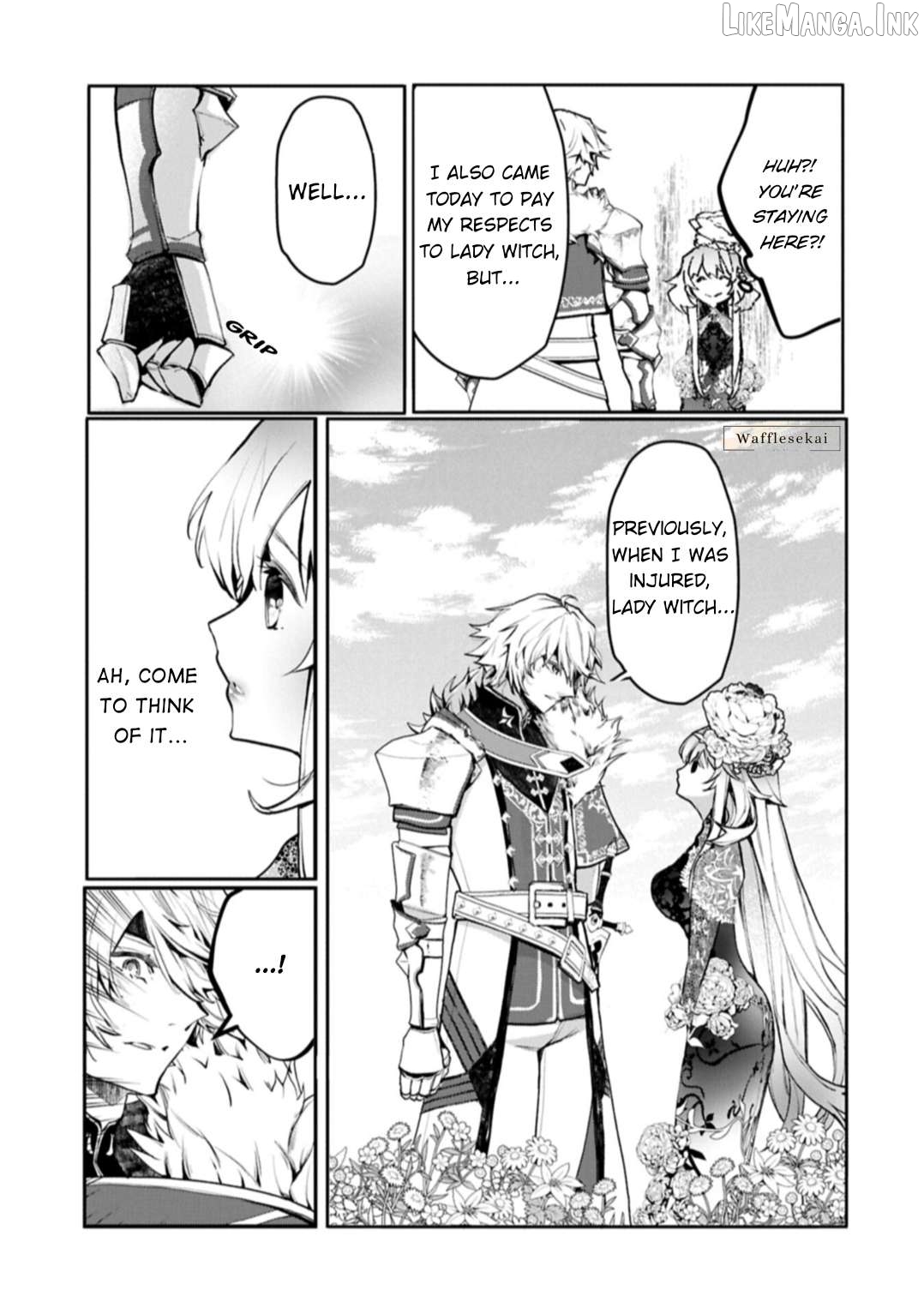 If They Find Out I'm a Mandragora, Am I Done For? Chapter 6.2 - page 15