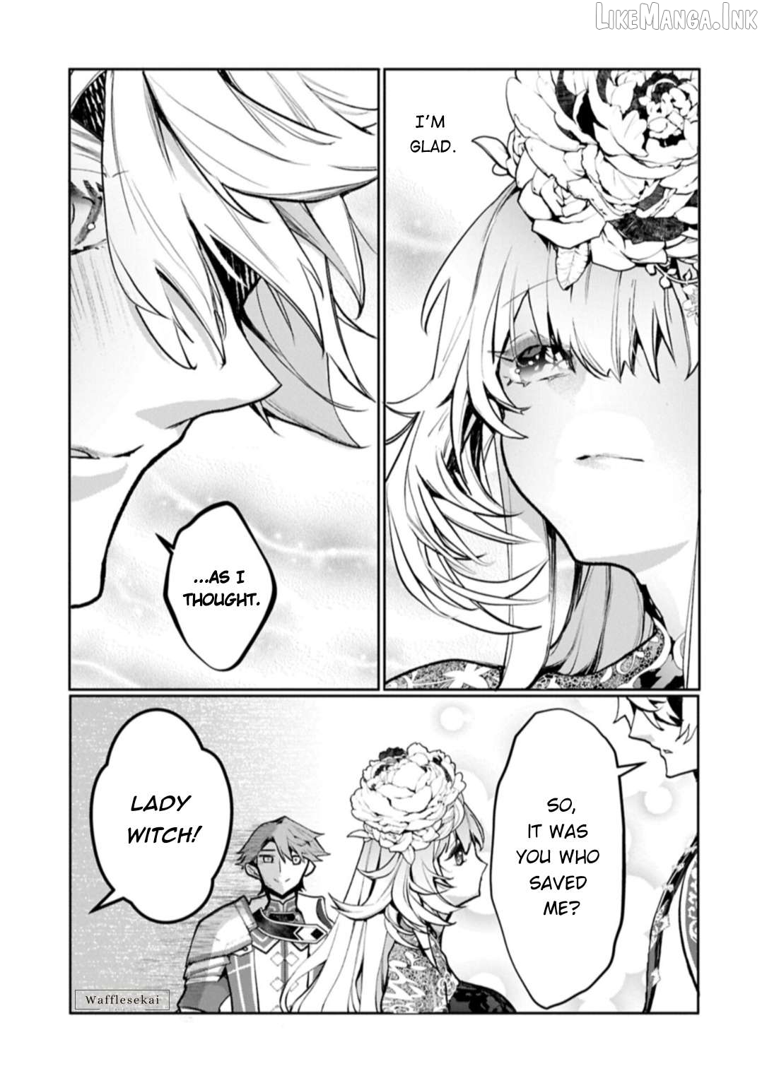 If They Find Out I'm a Mandragora, Am I Done For? Chapter 6.2 - page 17