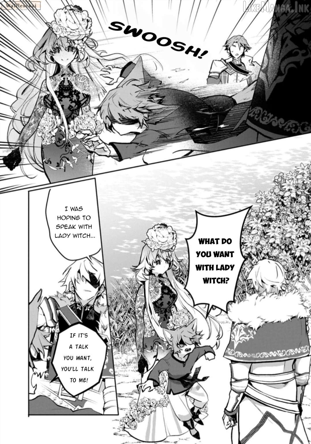If They Find Out I'm a Mandragora, Am I Done For? Chapter 6.2 - page 19