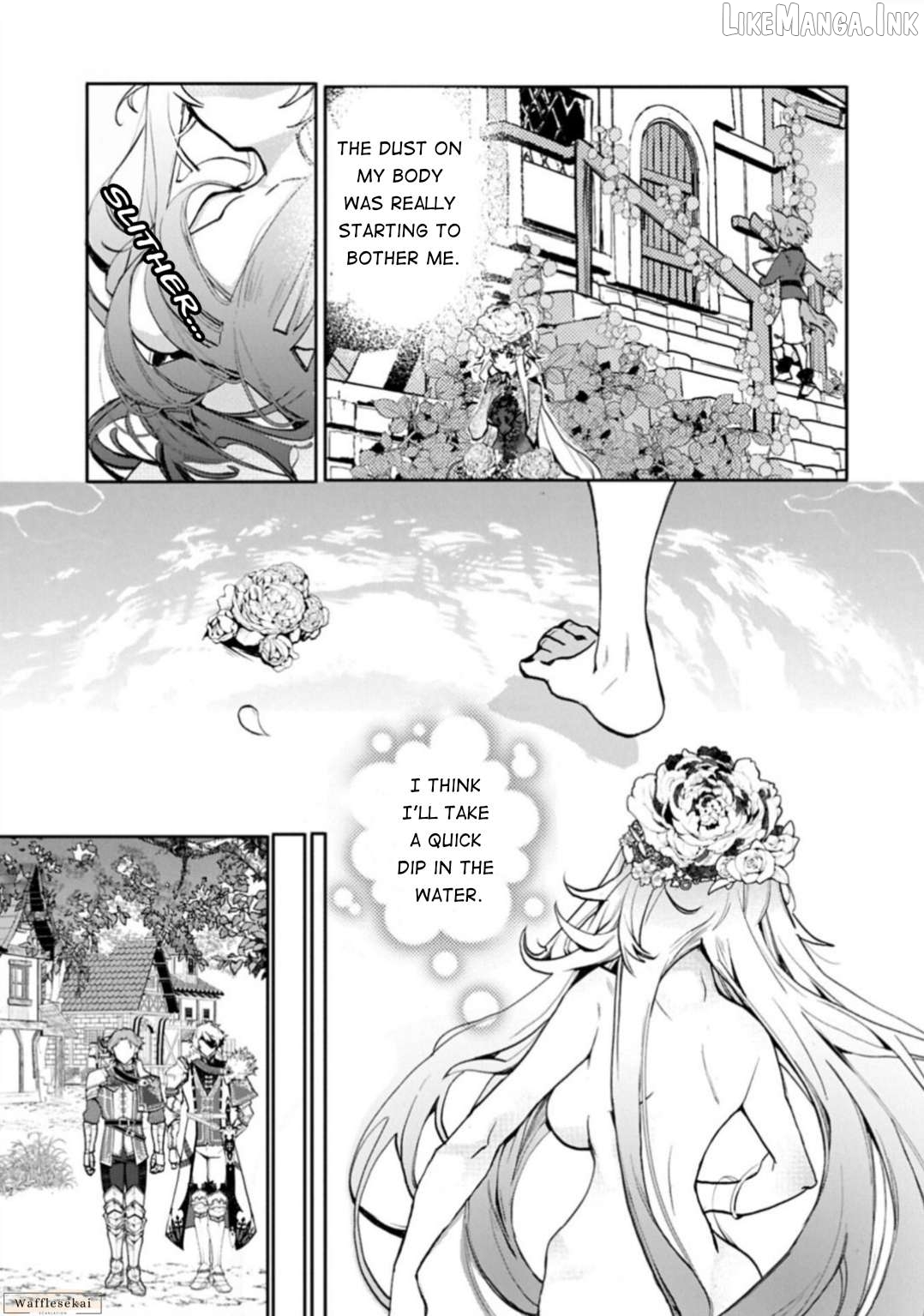 If They Find Out I'm a Mandragora, Am I Done For? Chapter 6.2 - page 2