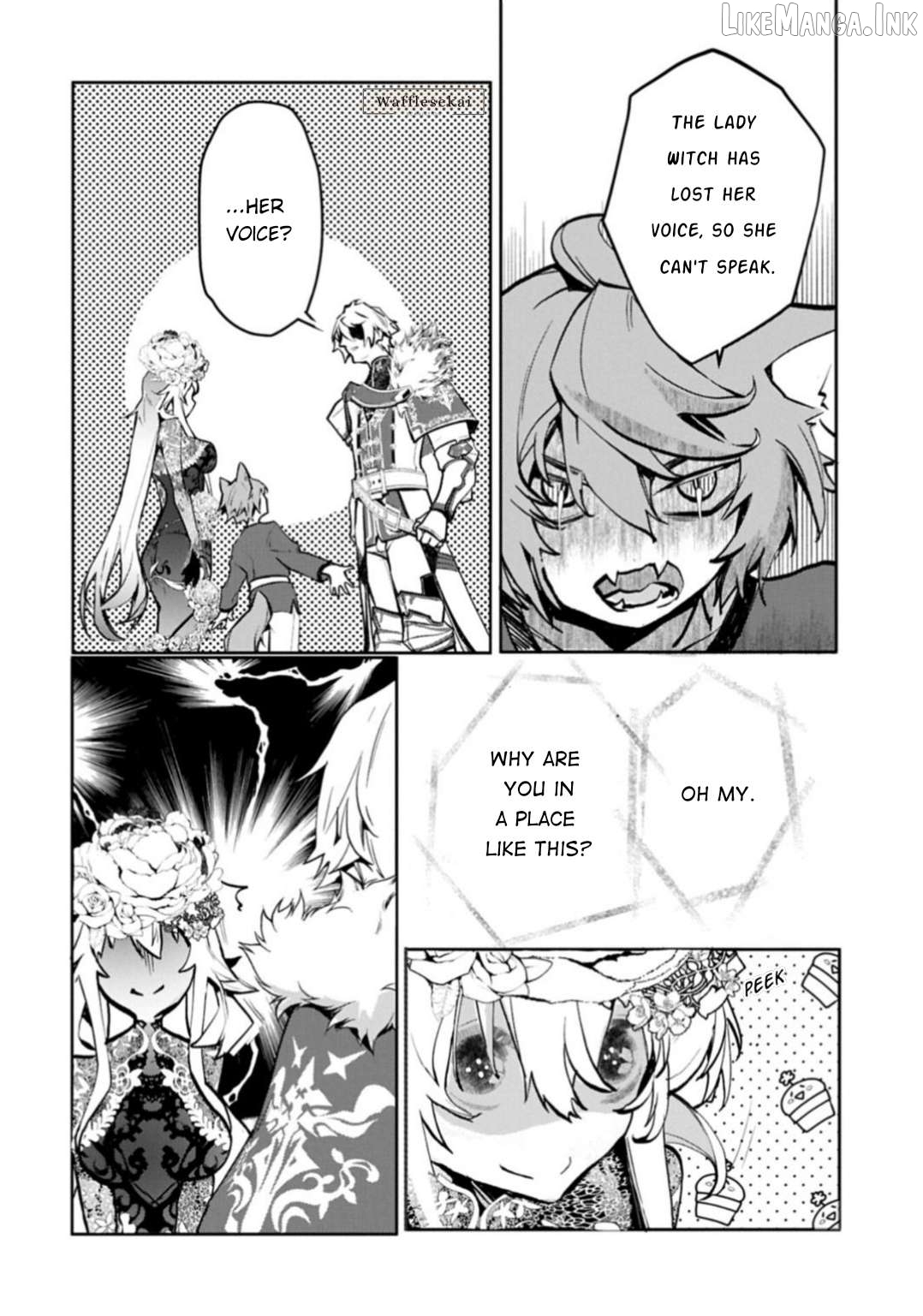 If They Find Out I'm a Mandragora, Am I Done For? Chapter 6.2 - page 20