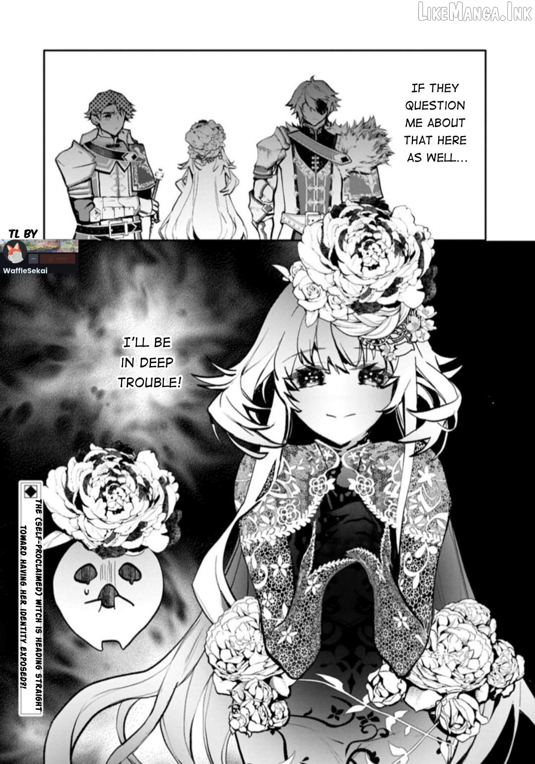 If They Find Out I'm a Mandragora, Am I Done For? Chapter 6.2 - page 22
