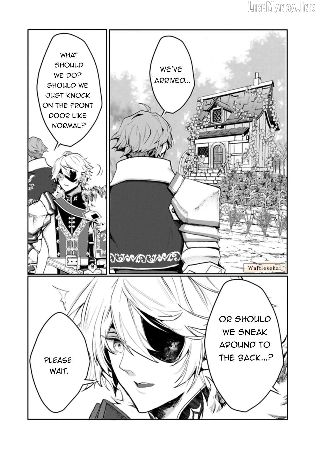 If They Find Out I'm a Mandragora, Am I Done For? Chapter 6.2 - page 3