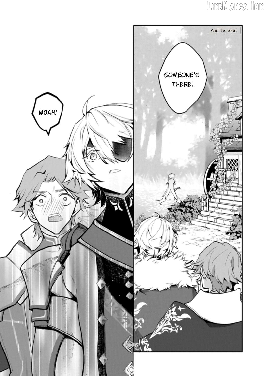 If They Find Out I'm a Mandragora, Am I Done For? Chapter 6.2 - page 4