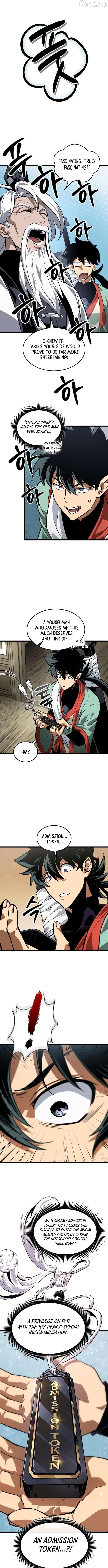 The Unforgettable Genius Martial Artist Chapter 12 - page 10