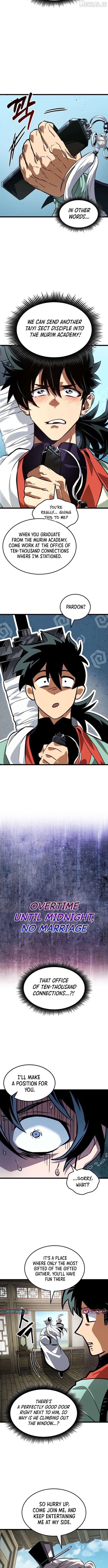 The Unforgettable Genius Martial Artist Chapter 12 - page 11