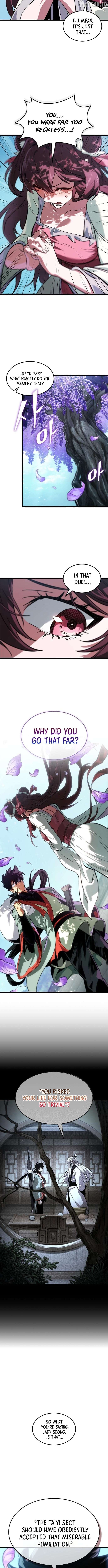 The Unforgettable Genius Martial Artist Chapter 12 - page 14