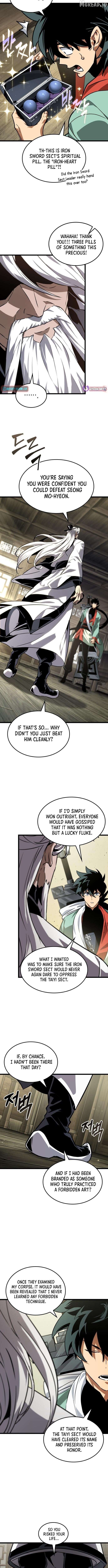 The Unforgettable Genius Martial Artist Chapter 12 - page 8