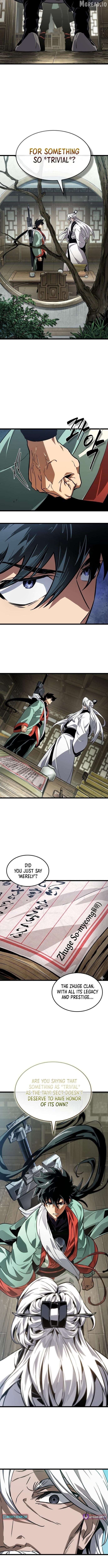 The Unforgettable Genius Martial Artist Chapter 12 - page 9