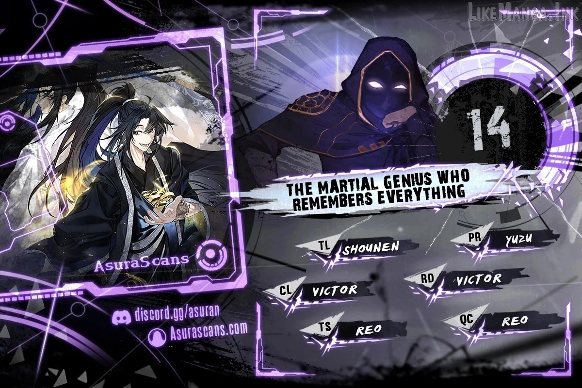 The Unforgettable Genius Martial Artist Chapter 14 - page 1
