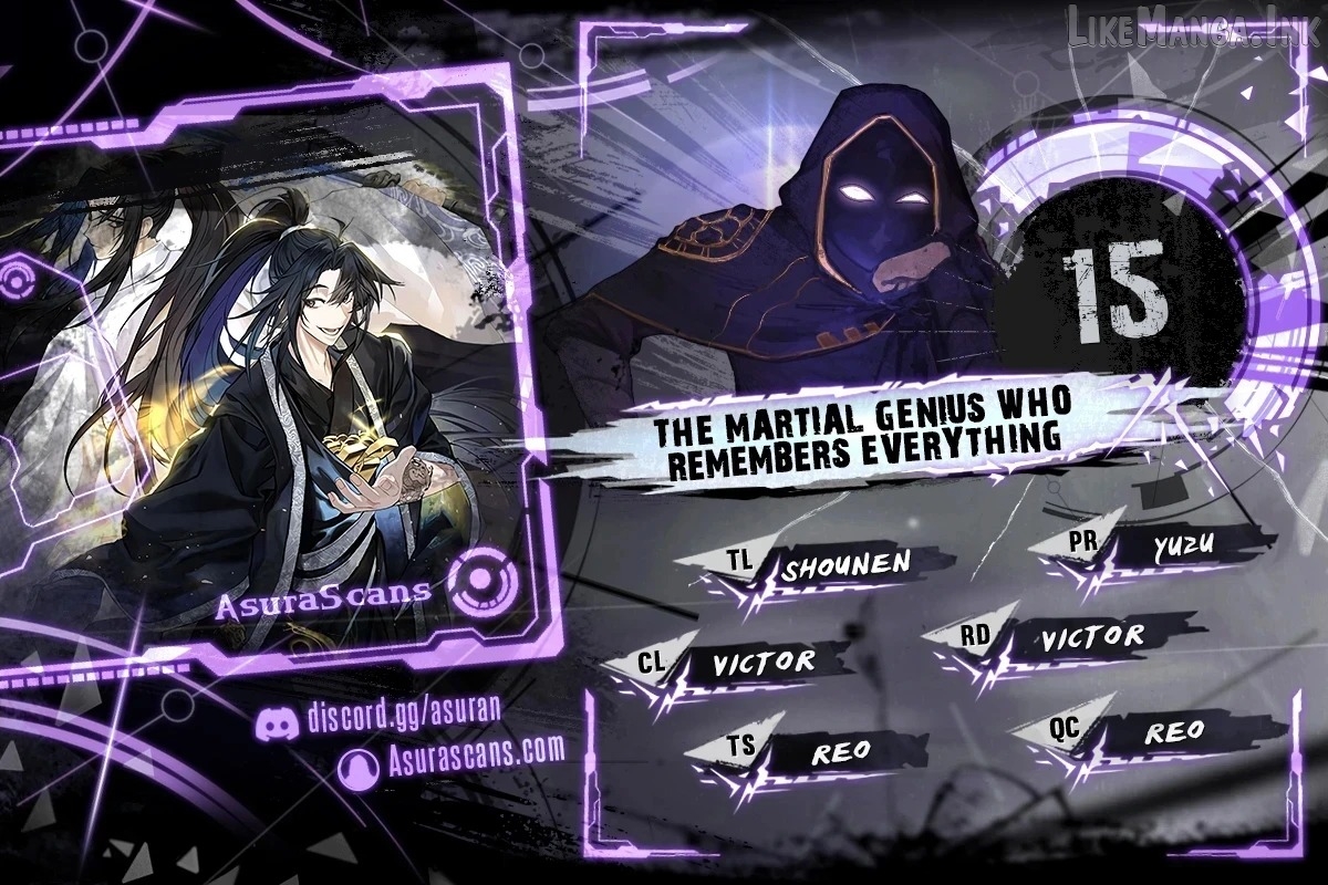 The Unforgettable Genius Martial Artist Chapter 15 - page 1