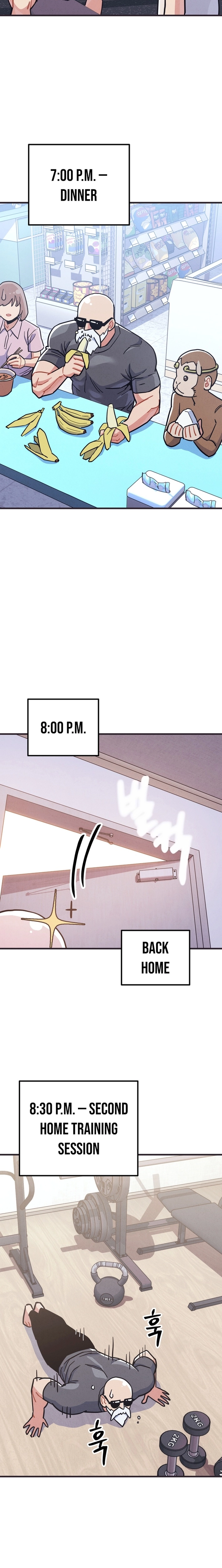 Physical Education Teacher Kim Gyeran Chapter 27 - page 12