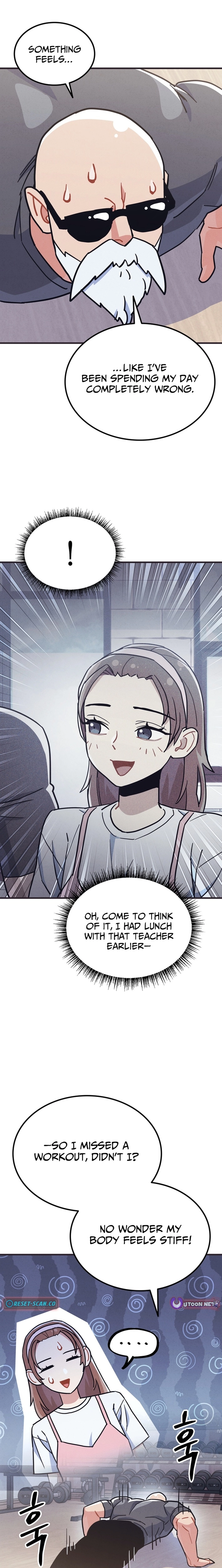 Physical Education Teacher Kim Gyeran Chapter 27 - page 13