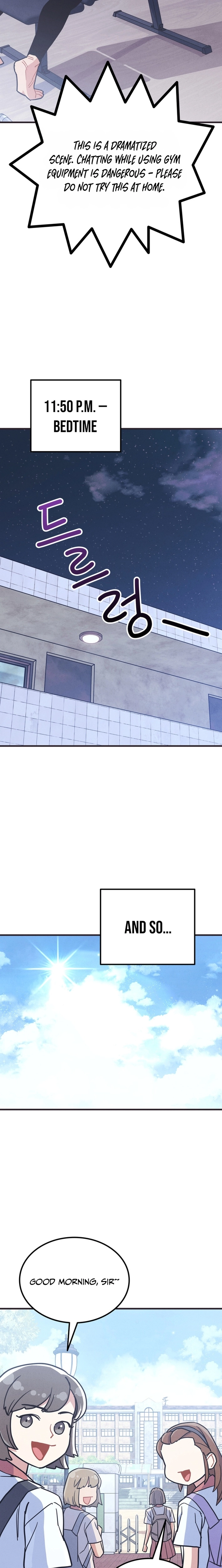 Physical Education Teacher Kim Gyeran Chapter 27 - page 15