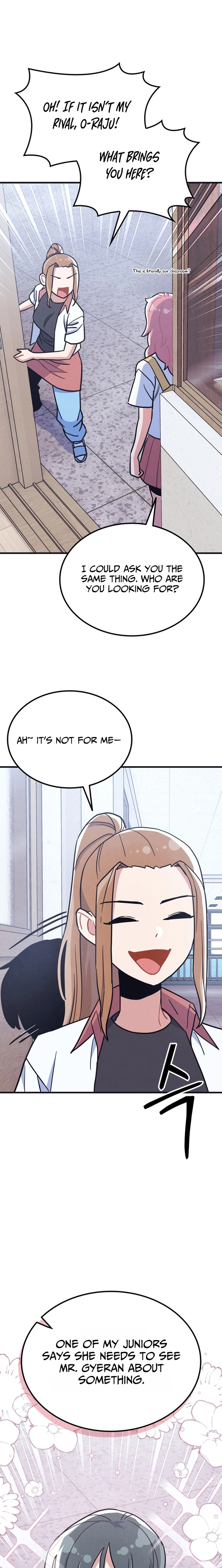Physical Education Teacher Kim Gyeran Chapter 27 - page 19