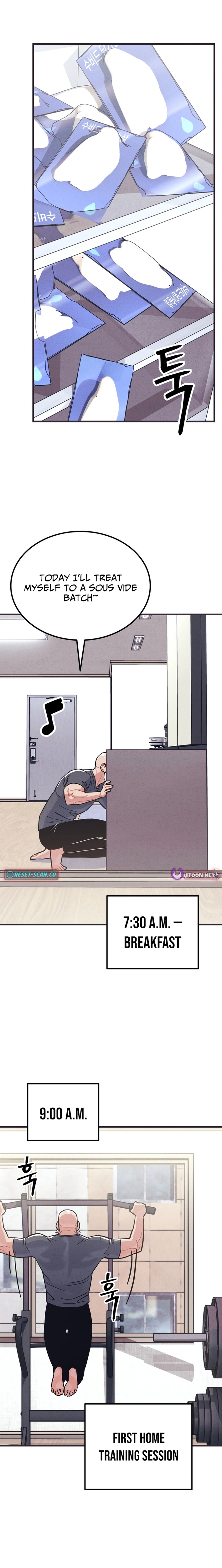 Physical Education Teacher Kim Gyeran Chapter 27 - page 3