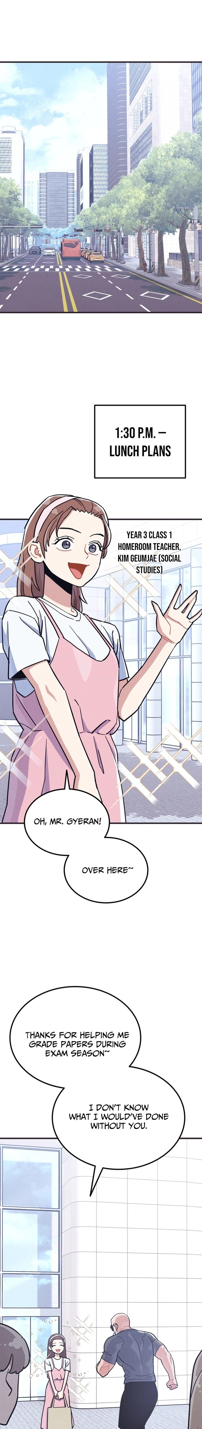 Physical Education Teacher Kim Gyeran Chapter 27 - page 7