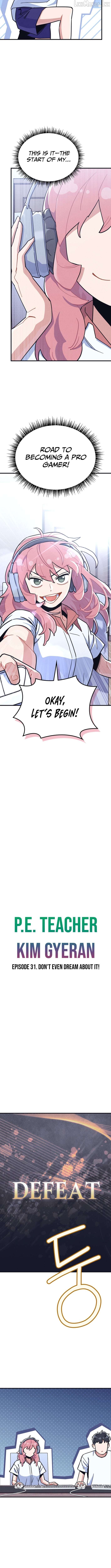 Physical Education Teacher Kim Gyeran Chapter 31 - page 3