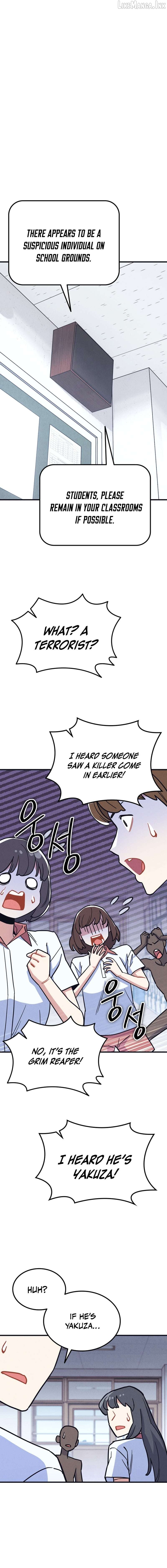 Physical Education Teacher Kim Gyeran Chapter 32 - page 9