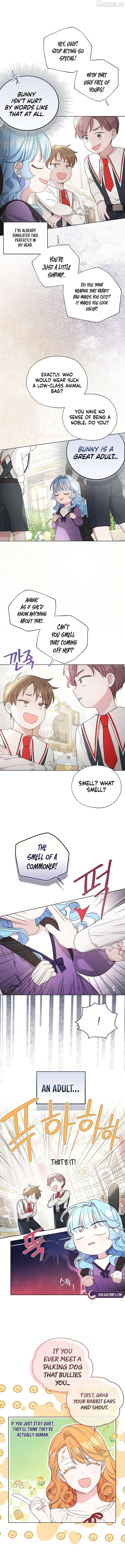 The Oracle of the Villainous Baby Chapter 24 - page 3