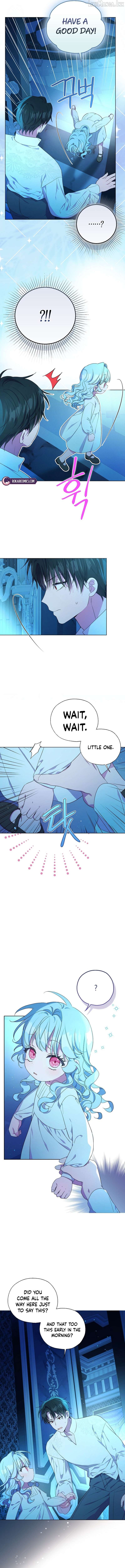 The Oracle of the Villainous Baby Chapter 25 - page 4