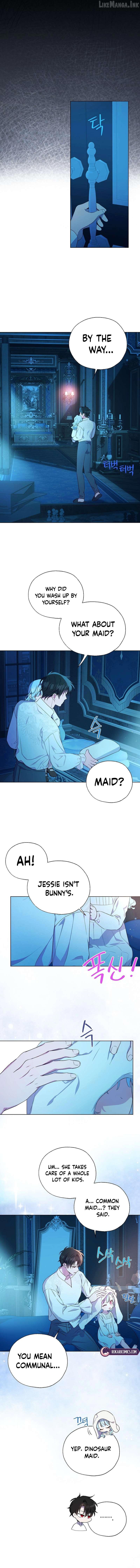 The Oracle of the Villainous Baby Chapter 25 - page 8