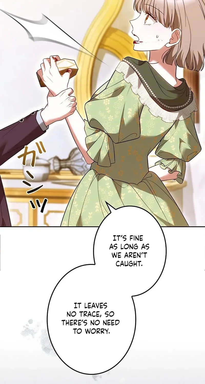 Violet's Poisoned Words Chapter 26 - page 105