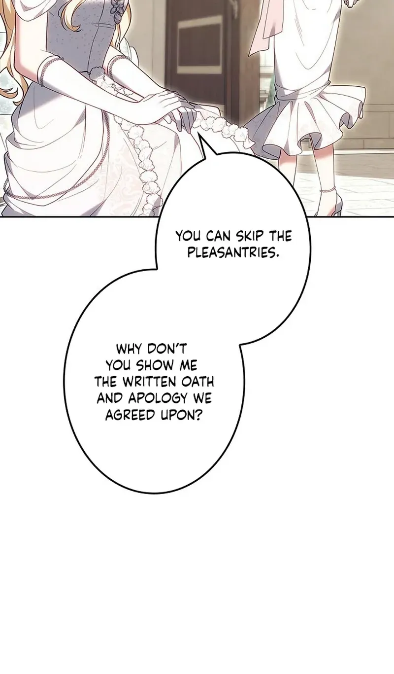 Violet's Poisoned Words Chapter 26 - page 123