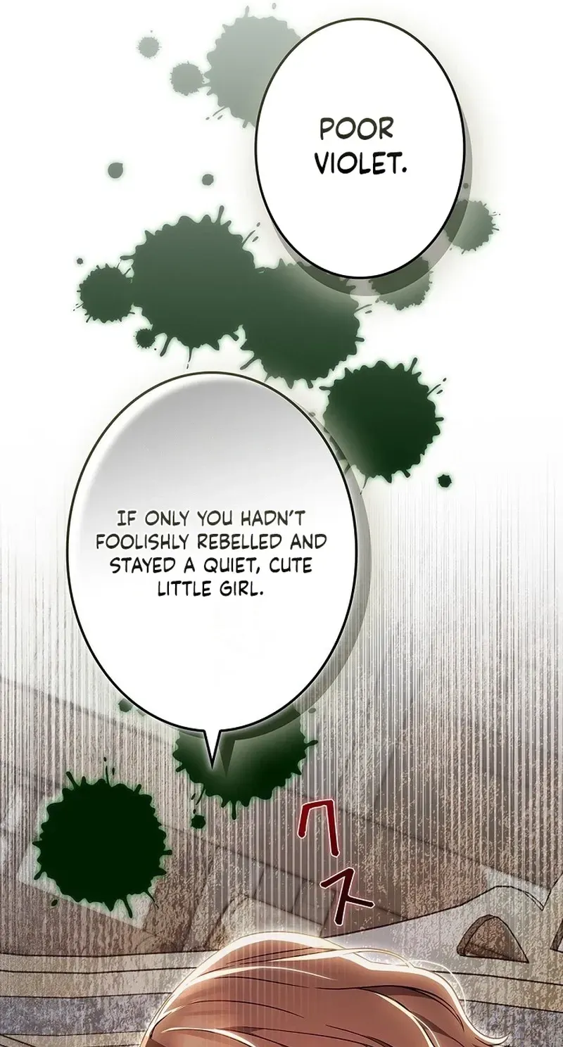 Violet's Poisoned Words Chapter 26 - page 153