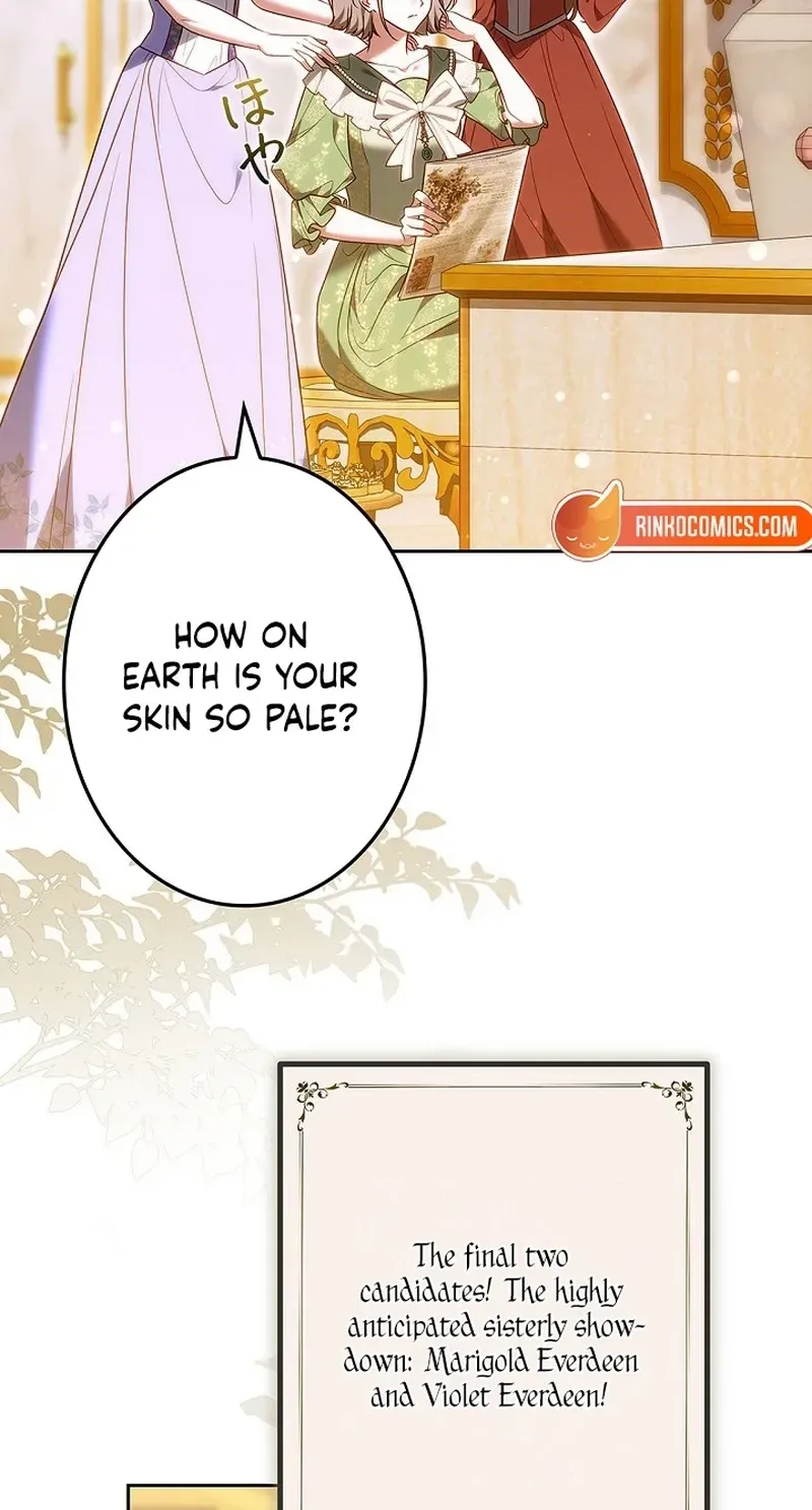 Violet's Poisoned Words Chapter 26 - page 61