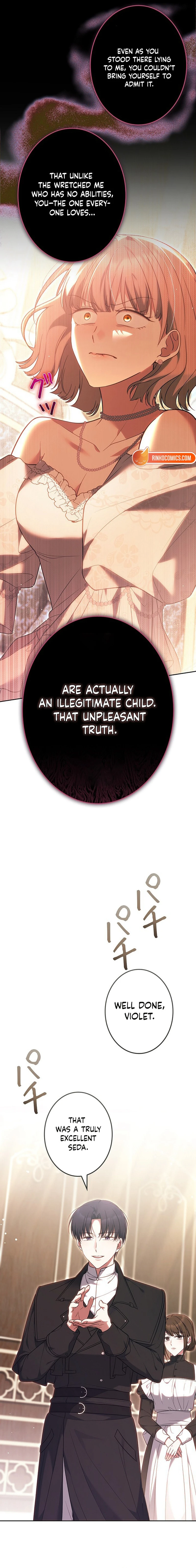 Violet's Poisoned Words Chapter 27 - page 12