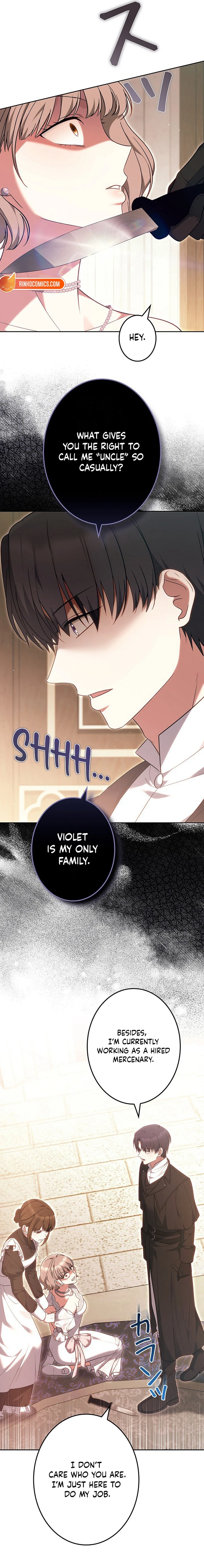 Violet's Poisoned Words Chapter 27 - page 14