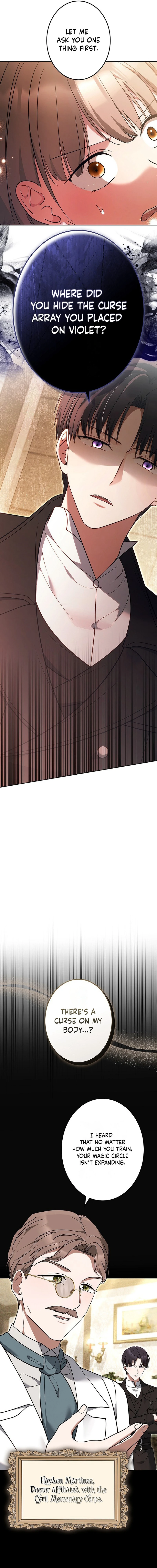 Violet's Poisoned Words Chapter 27 - page 15