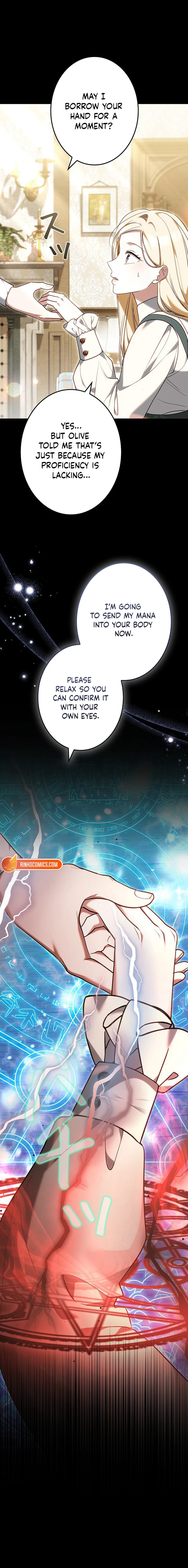 Violet's Poisoned Words Chapter 27 - page 16