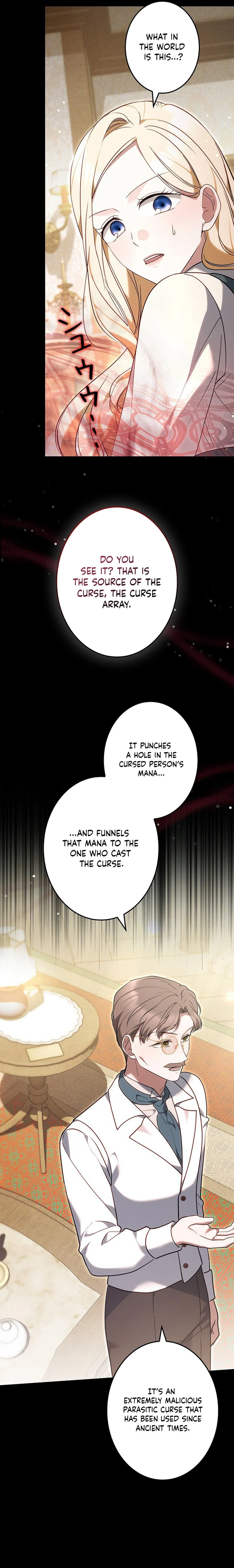 Violet's Poisoned Words Chapter 27 - page 17