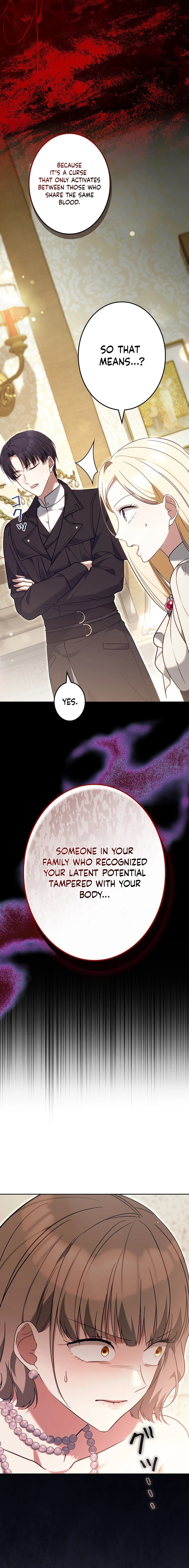Violet's Poisoned Words Chapter 27 - page 19