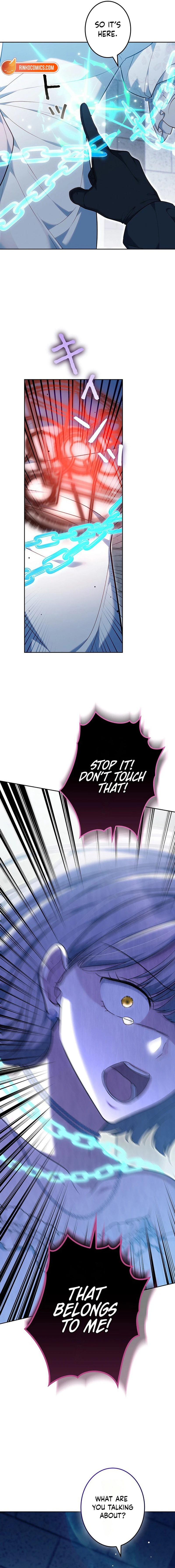 Violet's Poisoned Words Chapter 27 - page 22