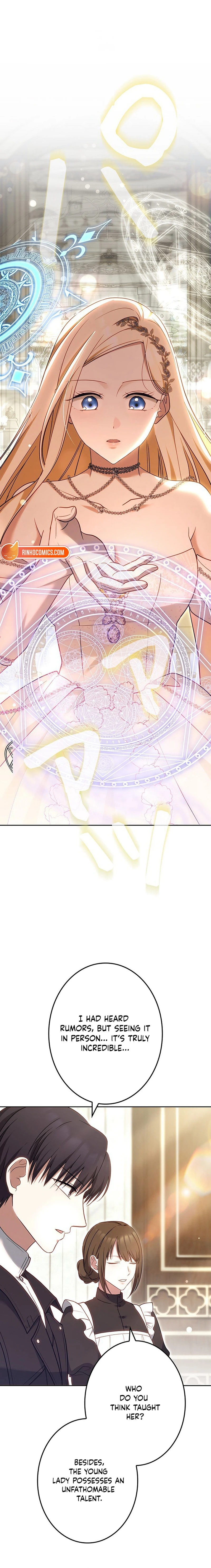 Violet's Poisoned Words Chapter 27 - page 26