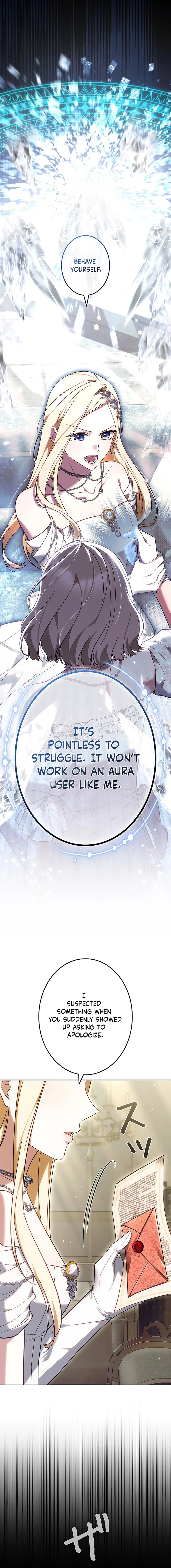Violet's Poisoned Words Chapter 27 - page 3