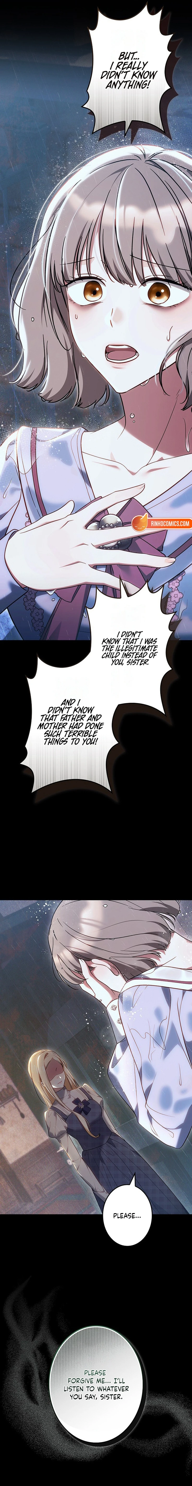 Violet's Poisoned Words Chapter 27 - page 5