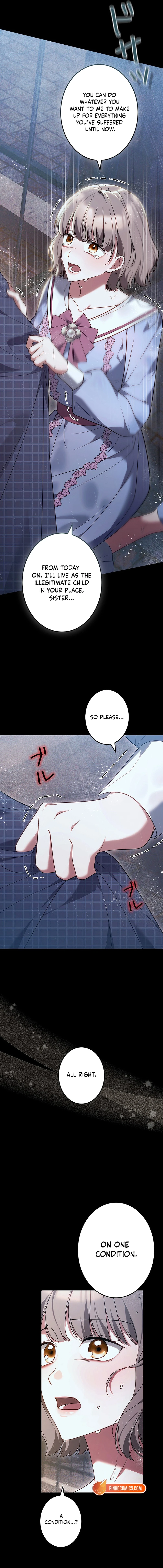 Violet's Poisoned Words Chapter 27 - page 6