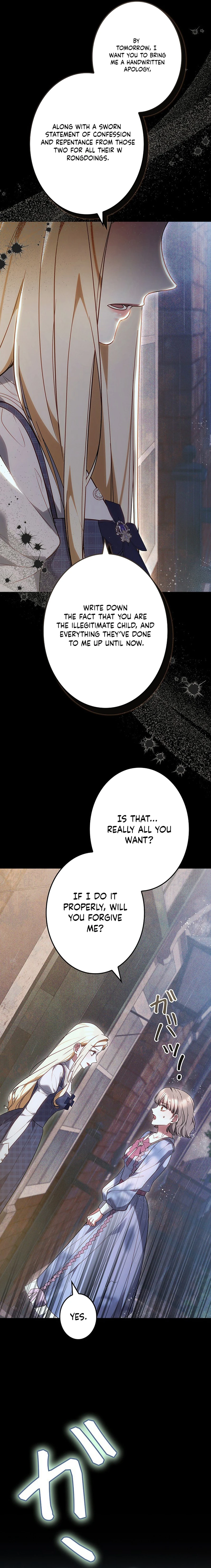 Violet's Poisoned Words Chapter 27 - page 7
