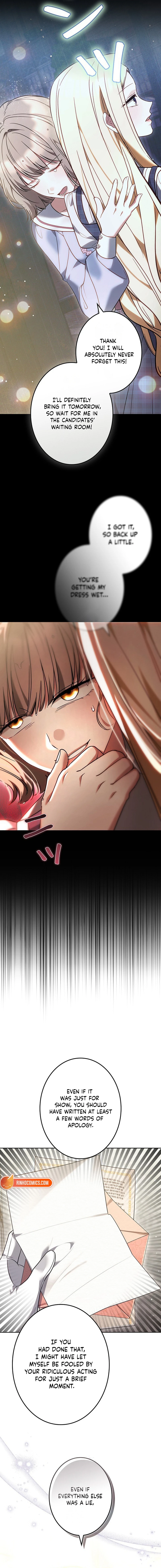 Violet's Poisoned Words Chapter 27 - page 8